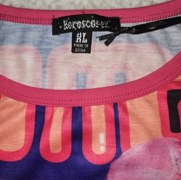 NWT Dolls Kill Sexy Tabloids Magazine Crop Top - Picture 5 of 6